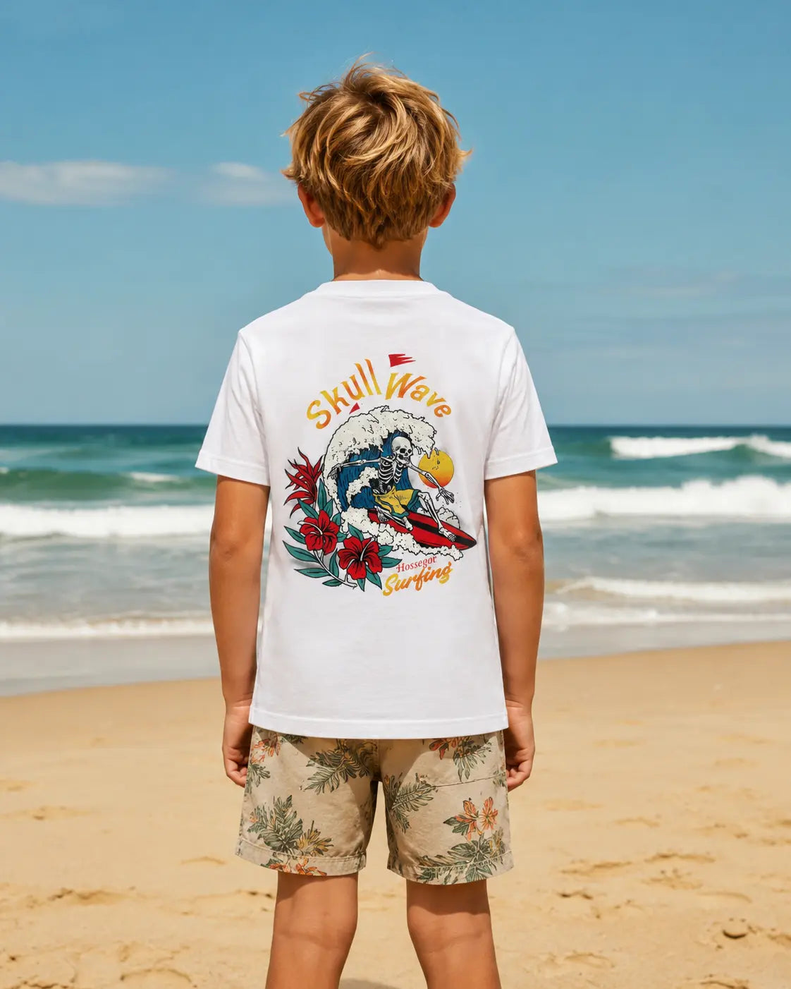 T-shirt Enfant Original : Comment Habiller son Kid en Mode Surf & Skate cet Été Skullwave Store