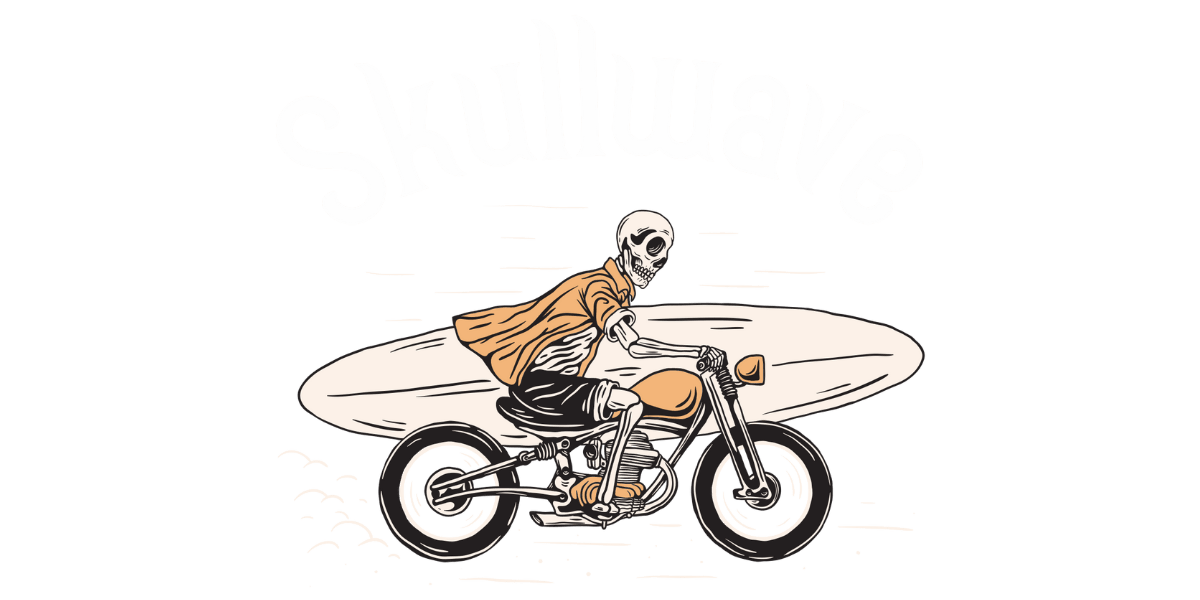 Image footer Skullwave