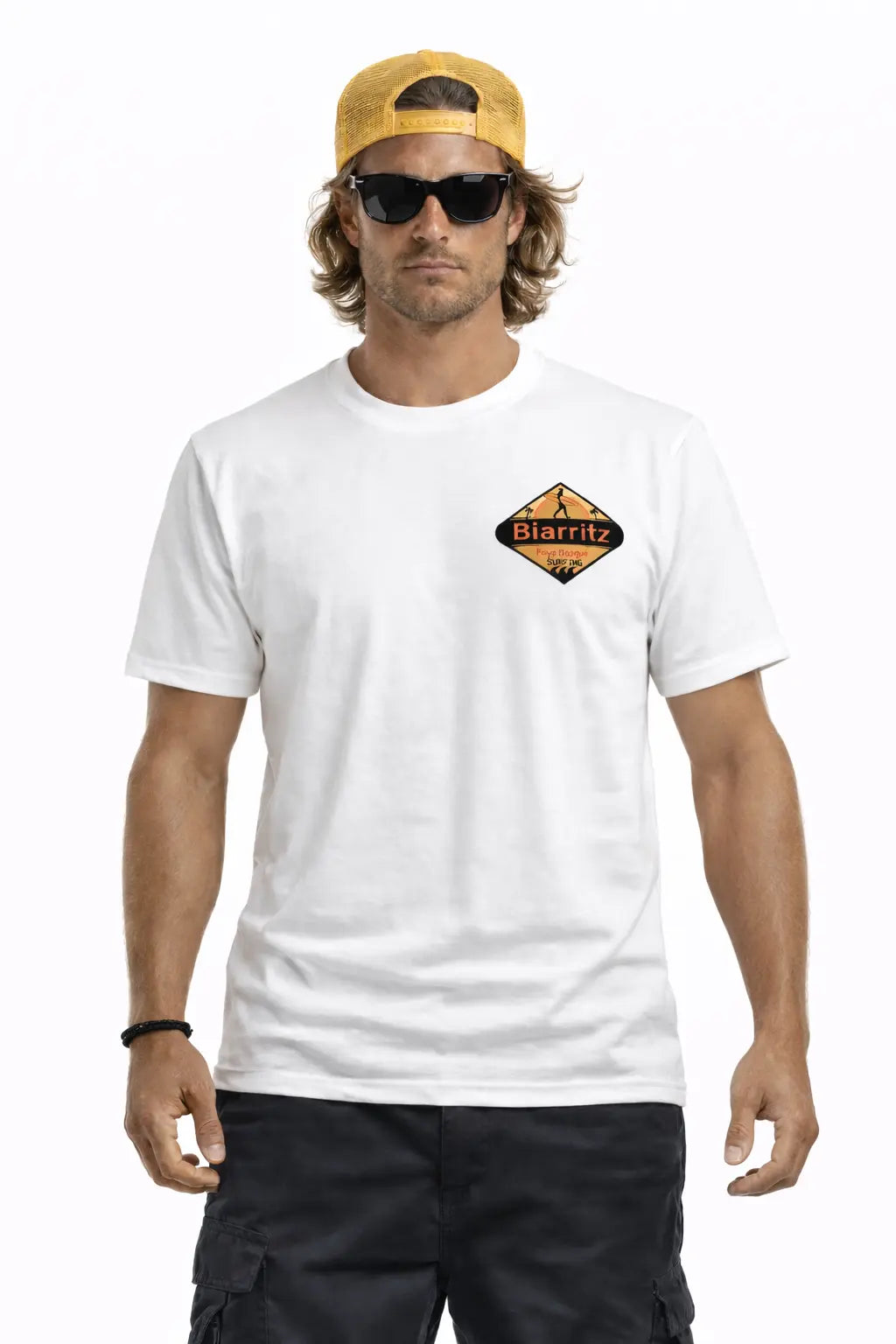 Skullwave Store T-shirt Surf Homme | Biarritz Pays Basque – Skullwave T-shirt Surf Homme Biarritz Pays Basque | Édition Limitée – Skullwave