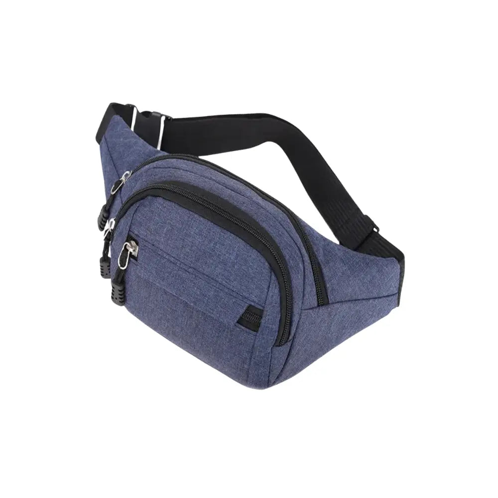 Skullwave Store Sac banane bleu