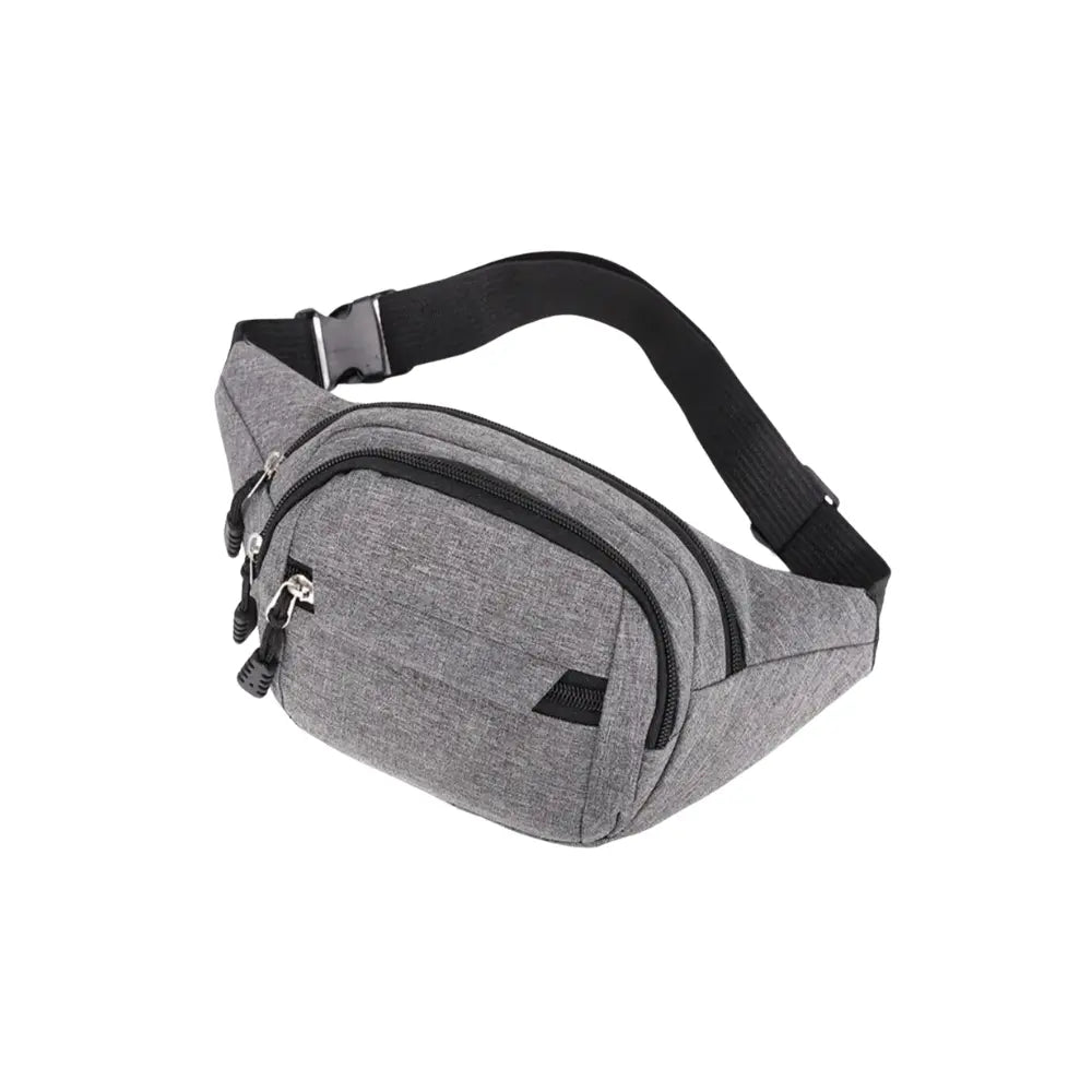 Skullwave Store Sac banane gris