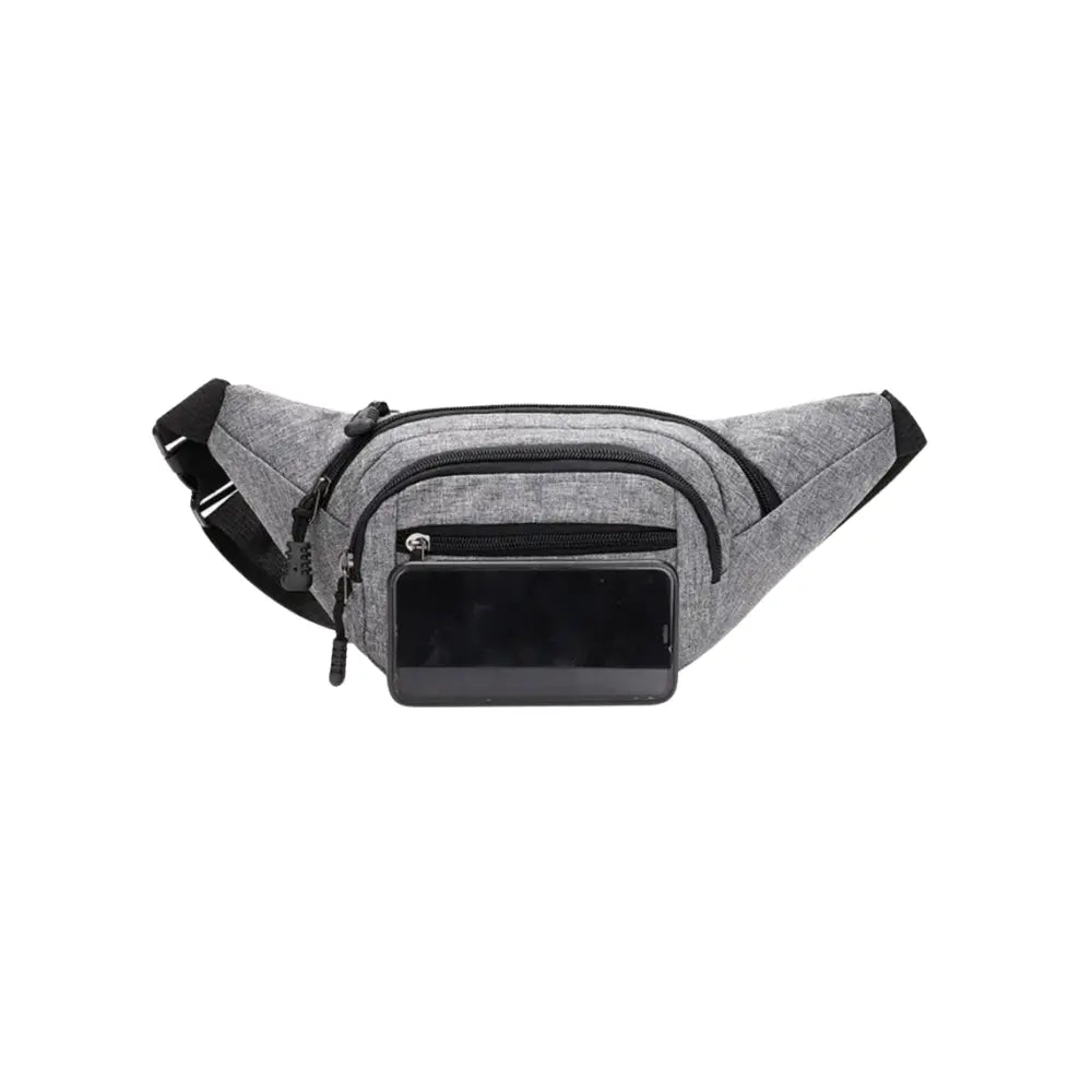 Skullwave Store Sac banane gris