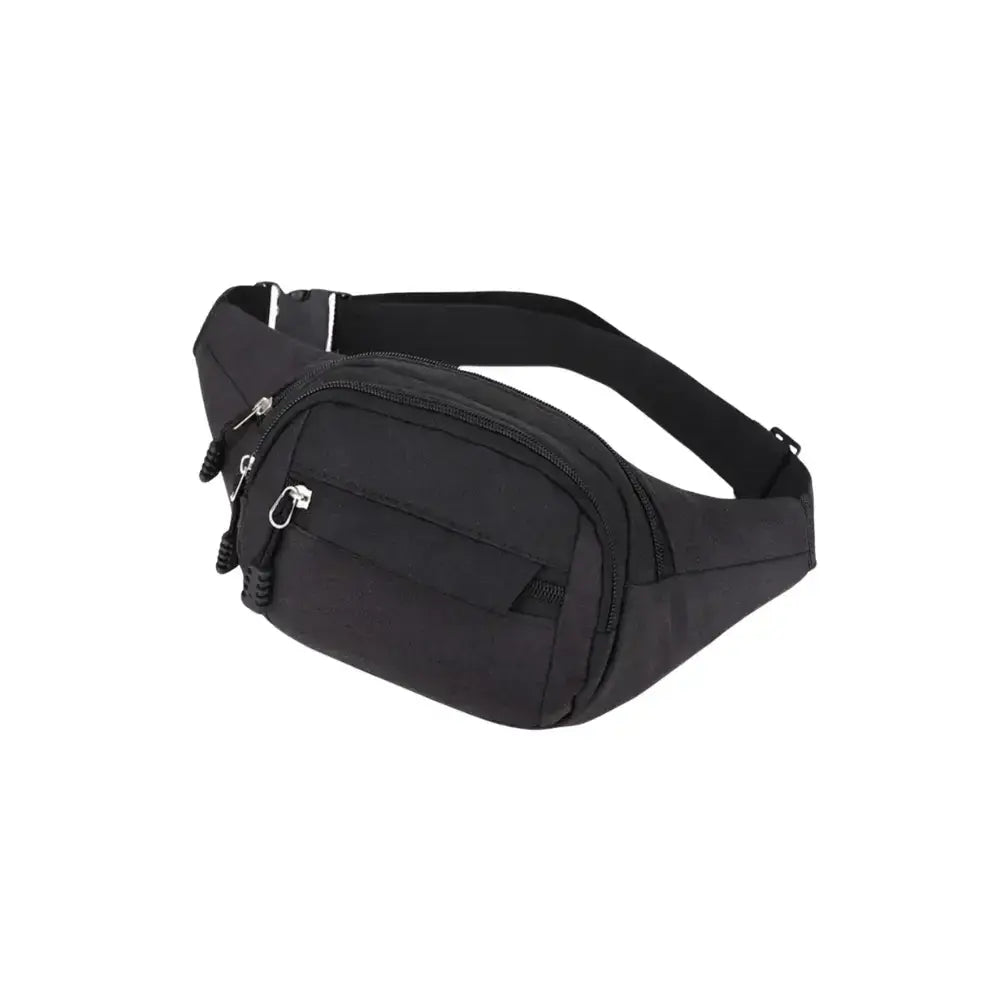 Skullwave Store Sac banane noir