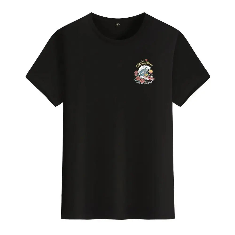 Skullwave Store T-shirt Surf Homme Sunshine | Édition Limitée Hossegor – Skullwave