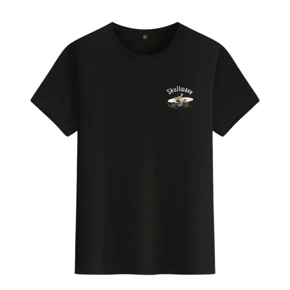 Skullwave Store T-shirt Streetwear Homme Biker | Édition Limitée Hossegor – Skullwave